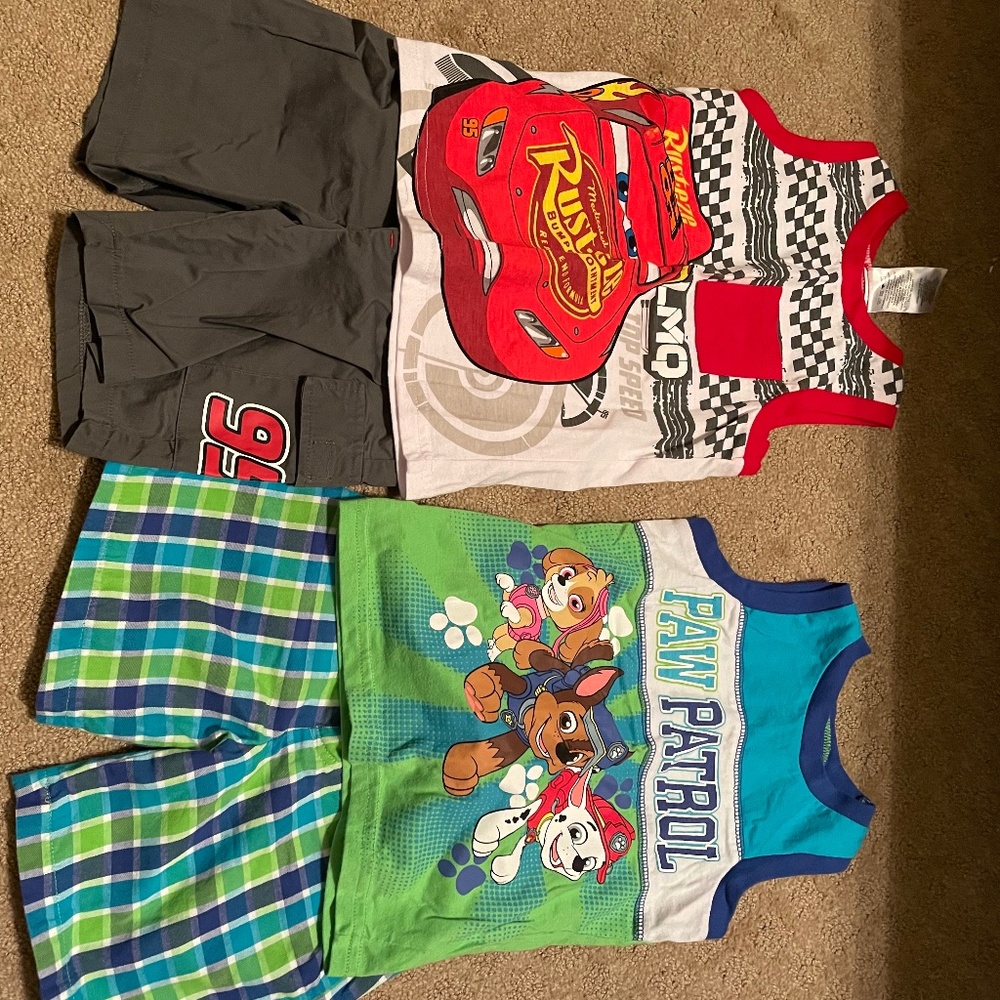 2 boys 3t outfits